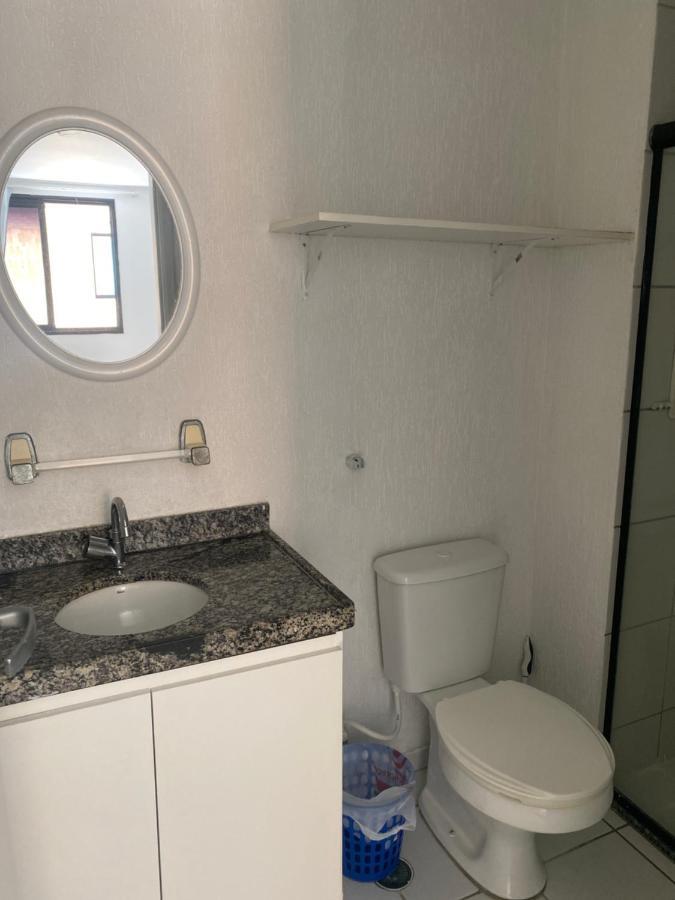 2 Quartos A Beira Mar Da Pajucara Apartment มาเซโอ ภายนอก รูปภาพ