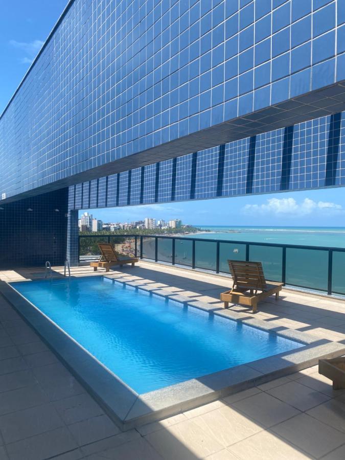 2 Quartos A Beira Mar Da Pajucara Apartment มาเซโอ ภายนอก รูปภาพ
